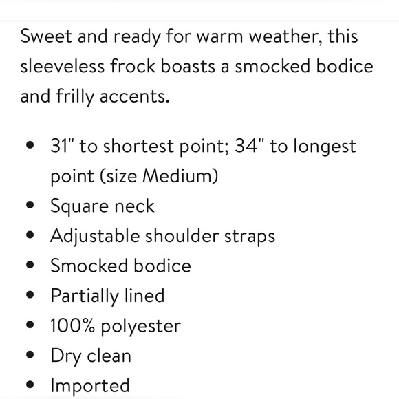 ANTHROPOLOGIE / LENON CAROLYN DRESS     NWT - Picture 12 of 12